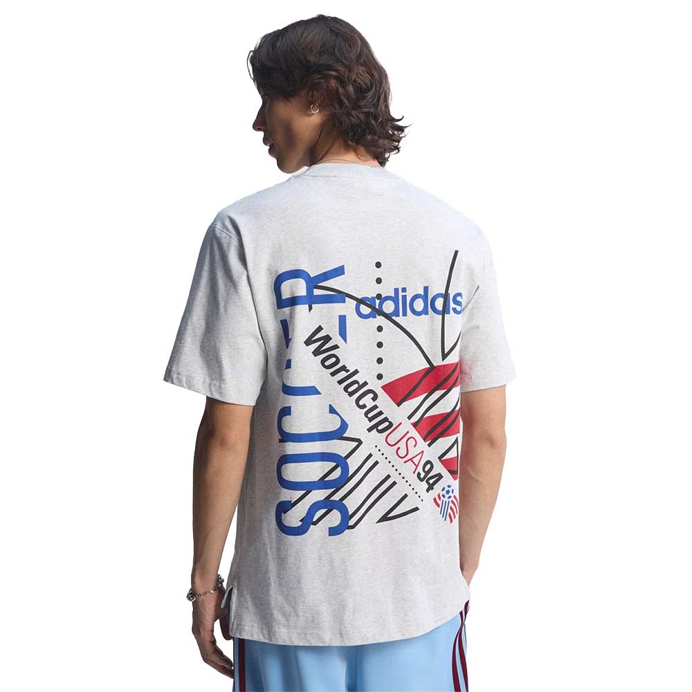 US 94 Tee - Light Grey Heather