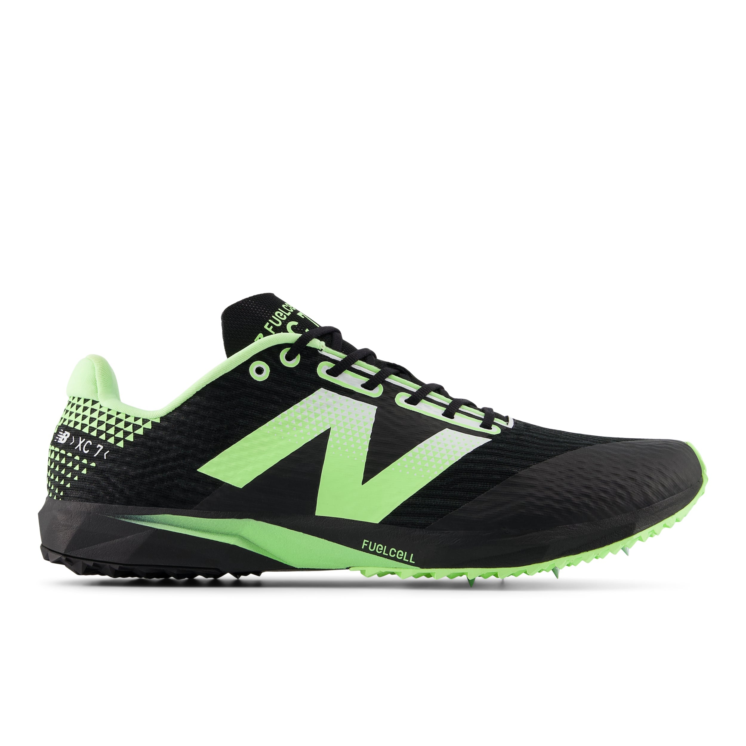 Unisex FuelCell XC7 v5 (CB - Black/Mint Flash/White)