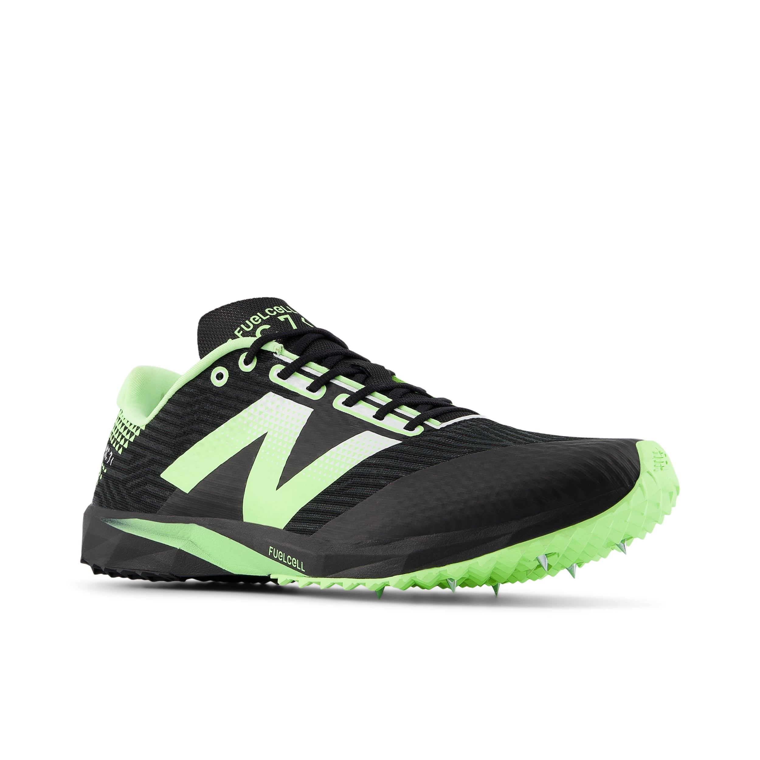 Unisex FuelCell XC7 v5 (CB - Black/Mint Flash/White)