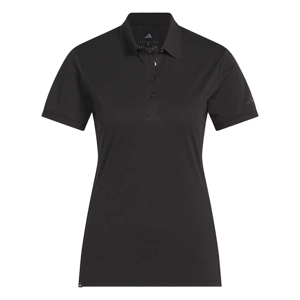 Women's Ultimate Twistknit SS Polo - Black