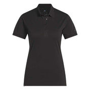 Women's Ultimate Twistknit SS Polo - Black