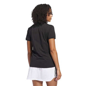 Women's Ultimate Twistknit SS Polo - Black