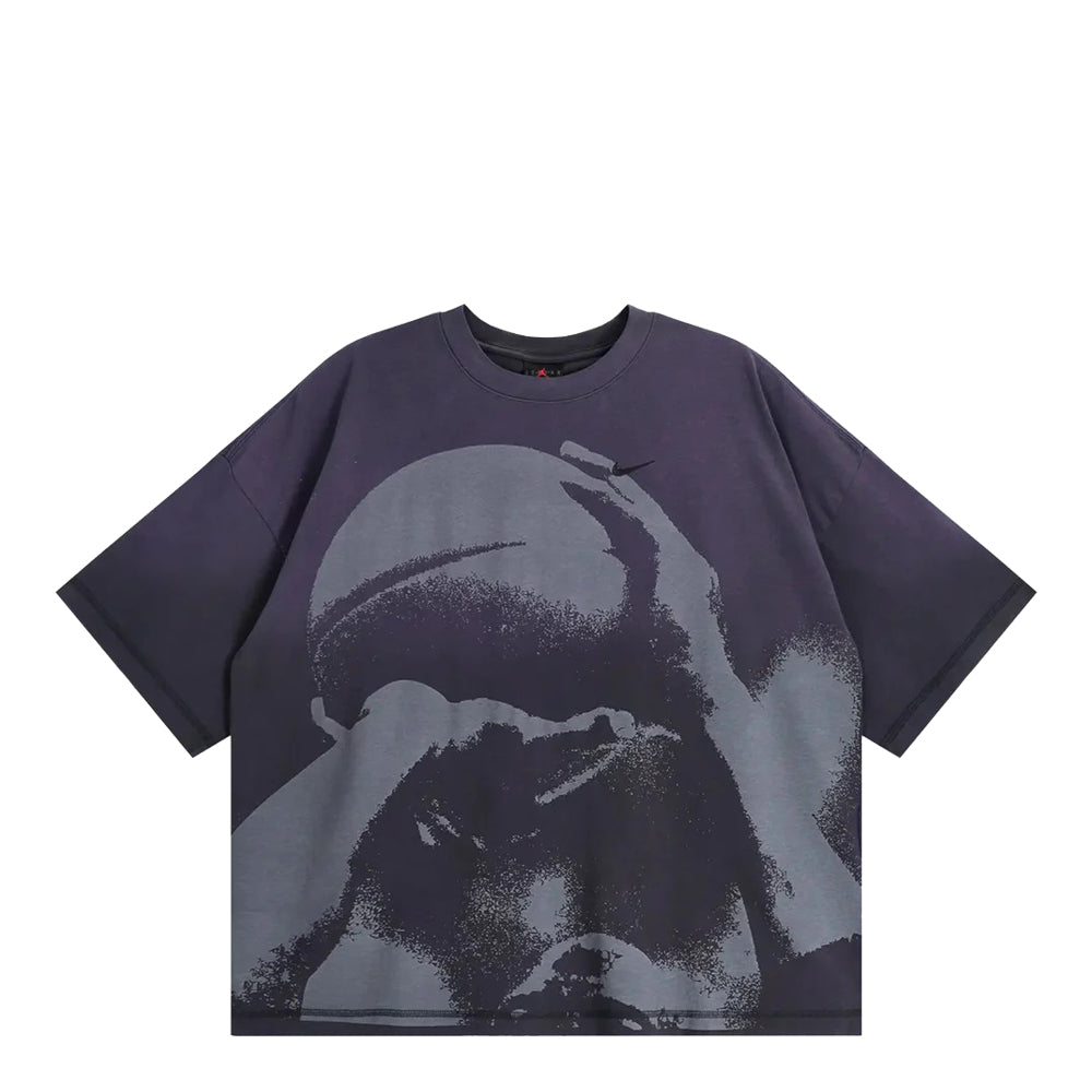 Men's Air Jordan Shooting Short-Sleeve Anthracite T-Shirt