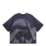 Men's Air Jordan Shooting Short-Sleeve Anthracite T-Shirt