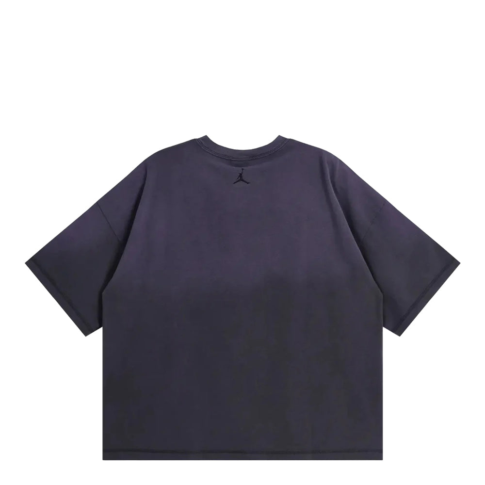 Men's Air Jordan Shooting Short-Sleeve Anthracite T-Shirt