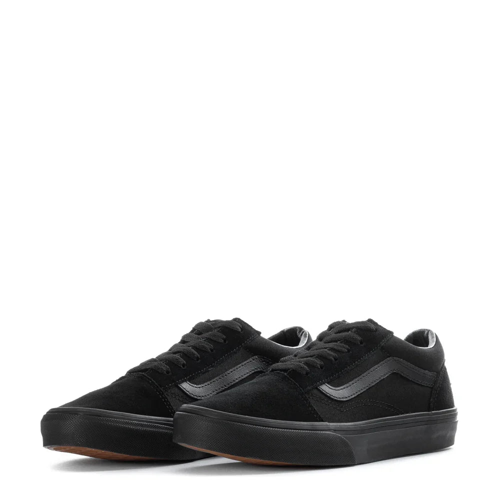 BIG KIDS VANS OLD SKOOL BLACK/BLACK VN000D2VBKA