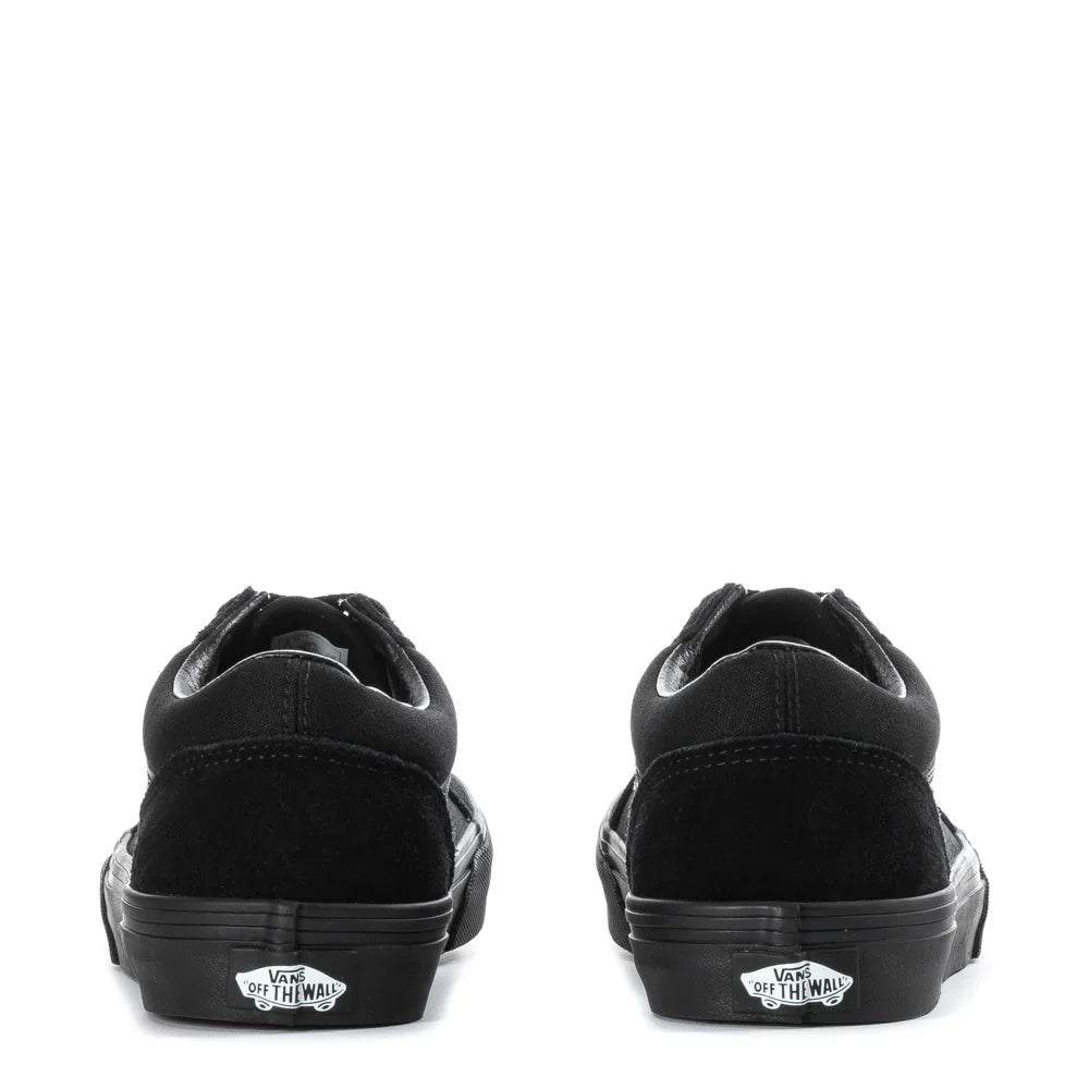 BIG KIDS VANS OLD SKOOL BLACK/BLACK VN000D2VBKA