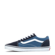 BIG KID'S VANS OLD SKOOL NAVY NAVY/WHITE VN000D2VNVY