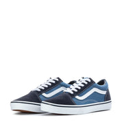 BIG KID'S VANS OLD SKOOL NAVY NAVY/WHITE VN000D2VNVY