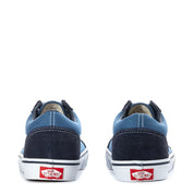 BIG KID'S VANS OLD SKOOL NAVY NAVY/WHITE VN000D2VNVY