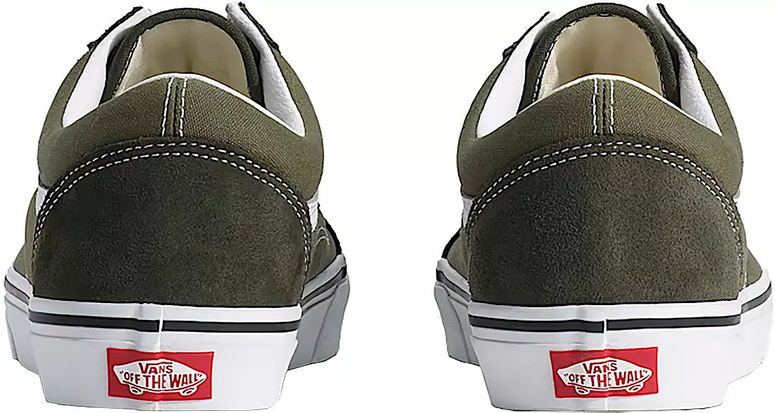 MEN'S VANS OLD SKOOL 2 TONE OLIVE/WHITE VN000D7ZFRN