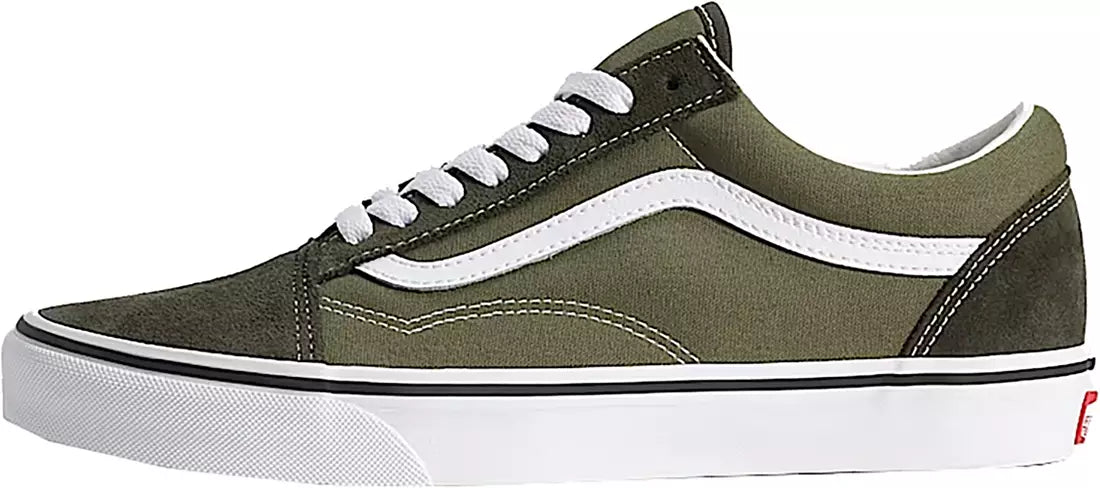 MEN'S VANS OLD SKOOL 2 TONE OLIVE/WHITE VN000D7ZFRN