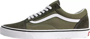 MEN'S VANS OLD SKOOL 2 TONE OLIVE/WHITE VN000D7ZFRN