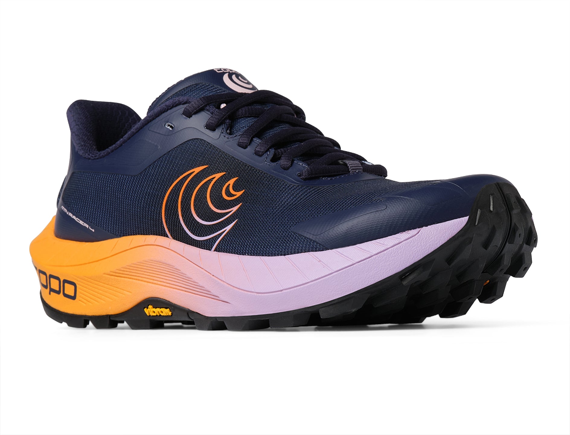Women's MTN Racer 4 (Purple/Orange)