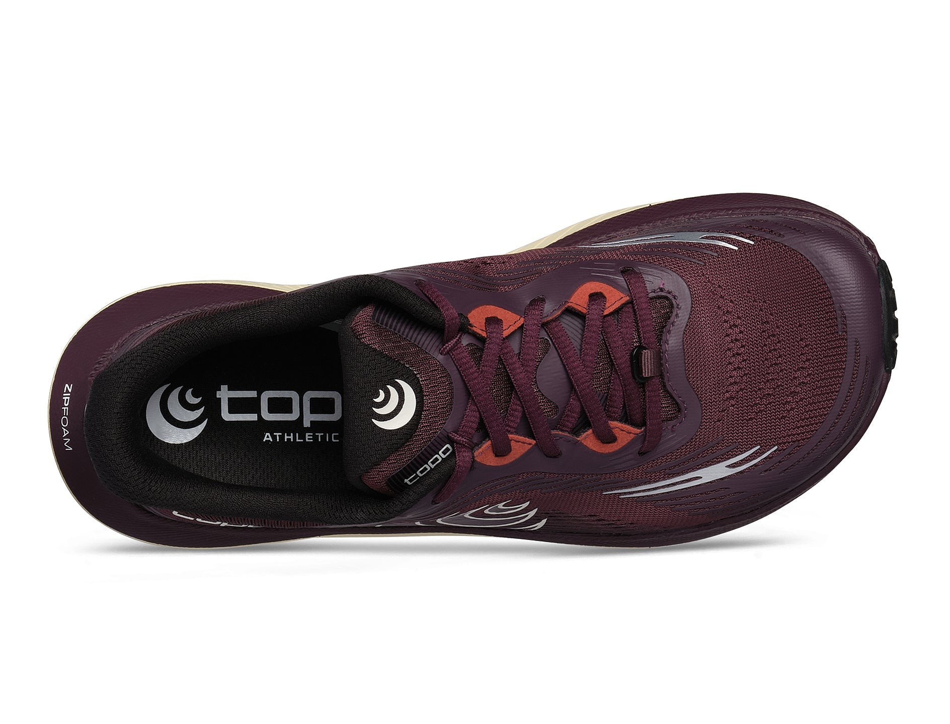 Women's Ultraventure 5 (Maroon/Tan)