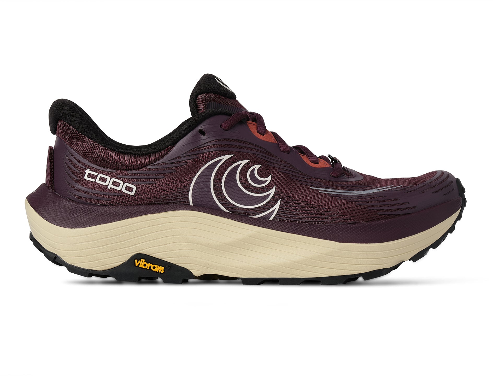 Women's Ultraventure 5 (Maroon/Tan)