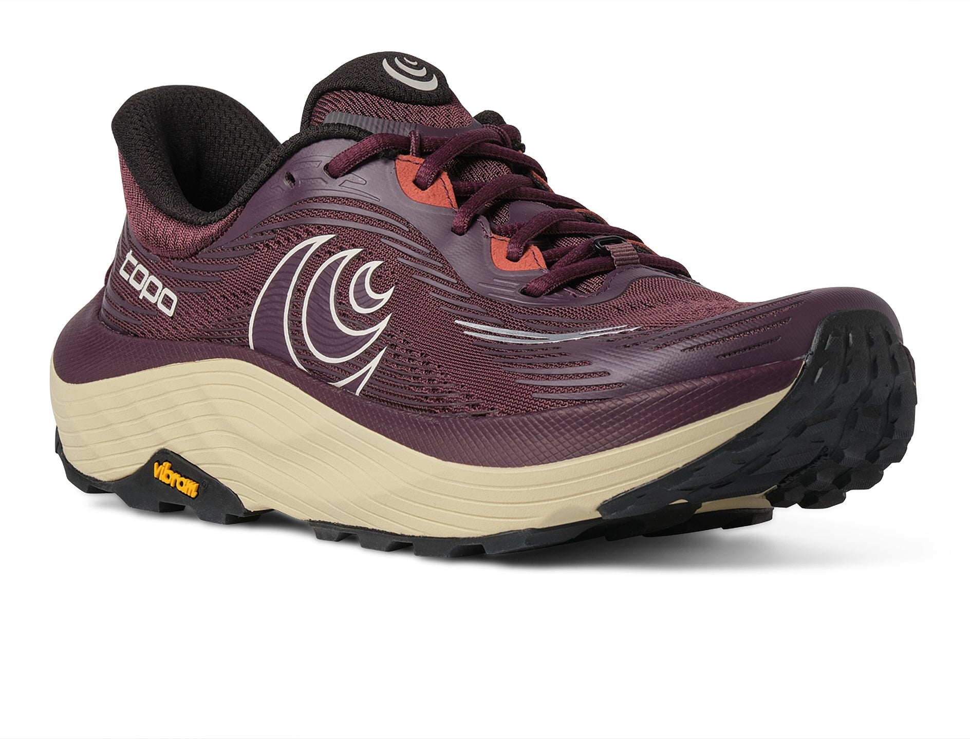 Women's Ultraventure 5 (Maroon/Tan)