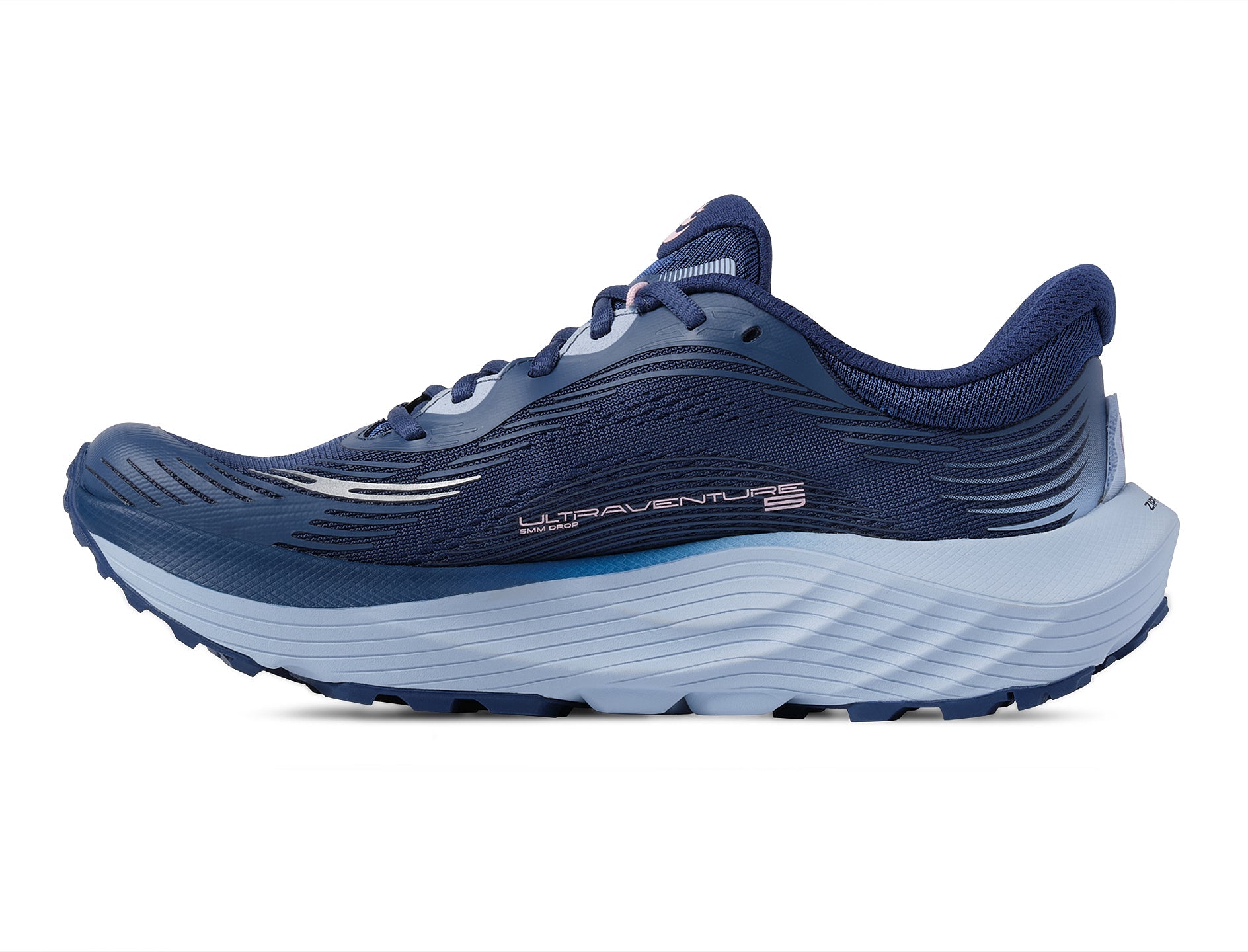Women's Ultraventure 5 (Navy/Light Blue)