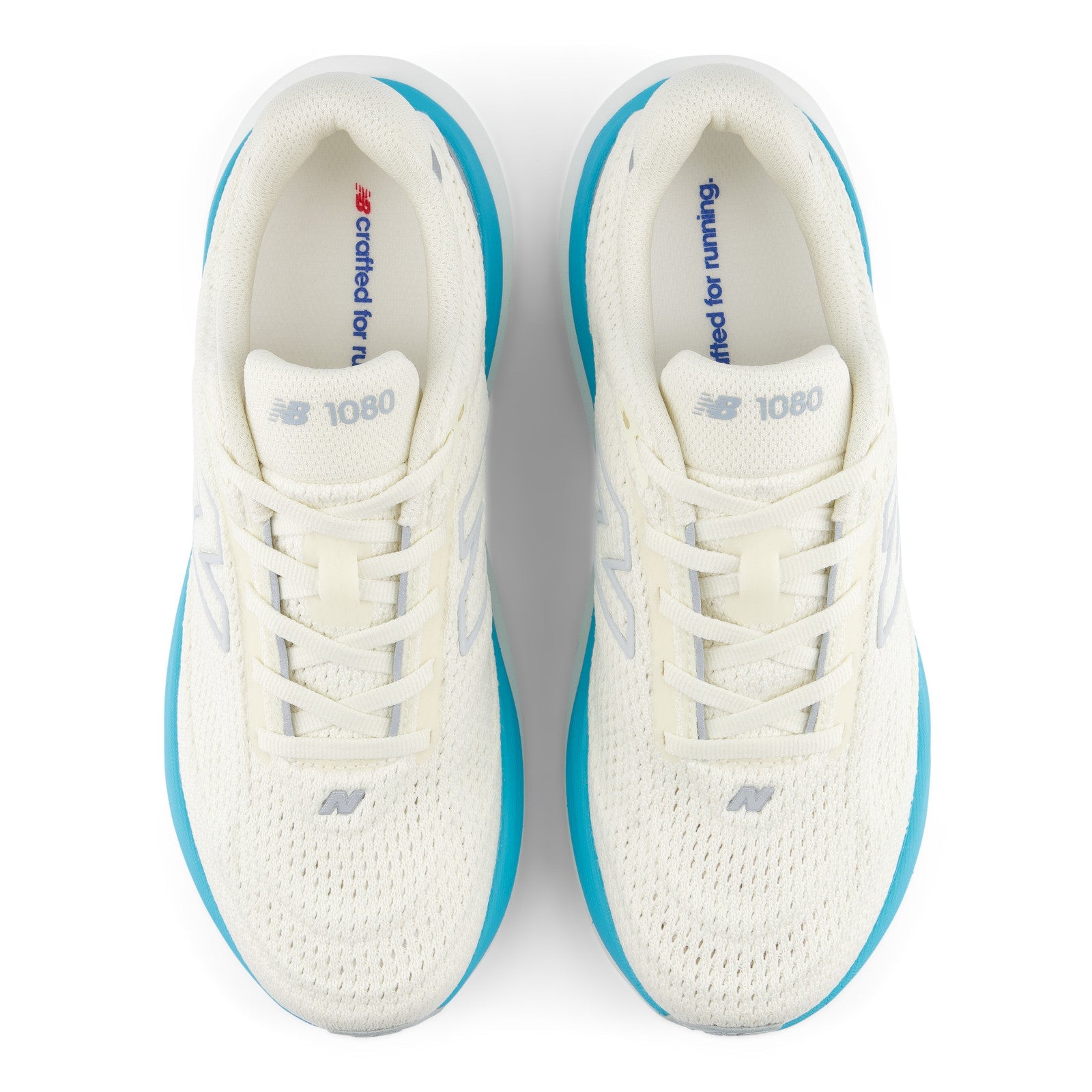 Women's 1080 v15 (5VJ - Angora/Blue Gaze)