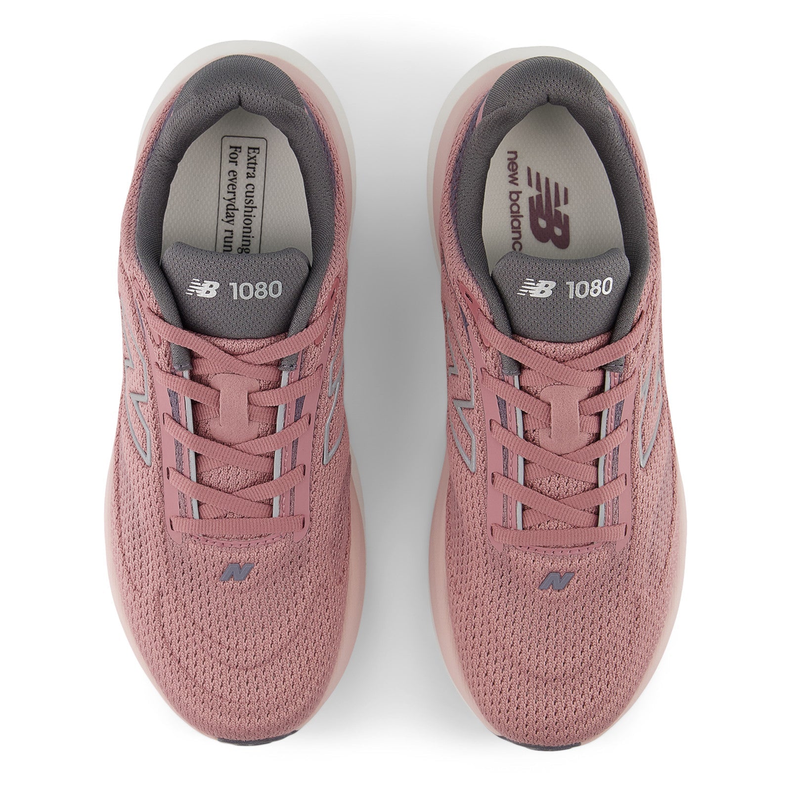 Women's 1080 v15 (7F9 - Rosewood/Silver Metallic/Neptune Grey)