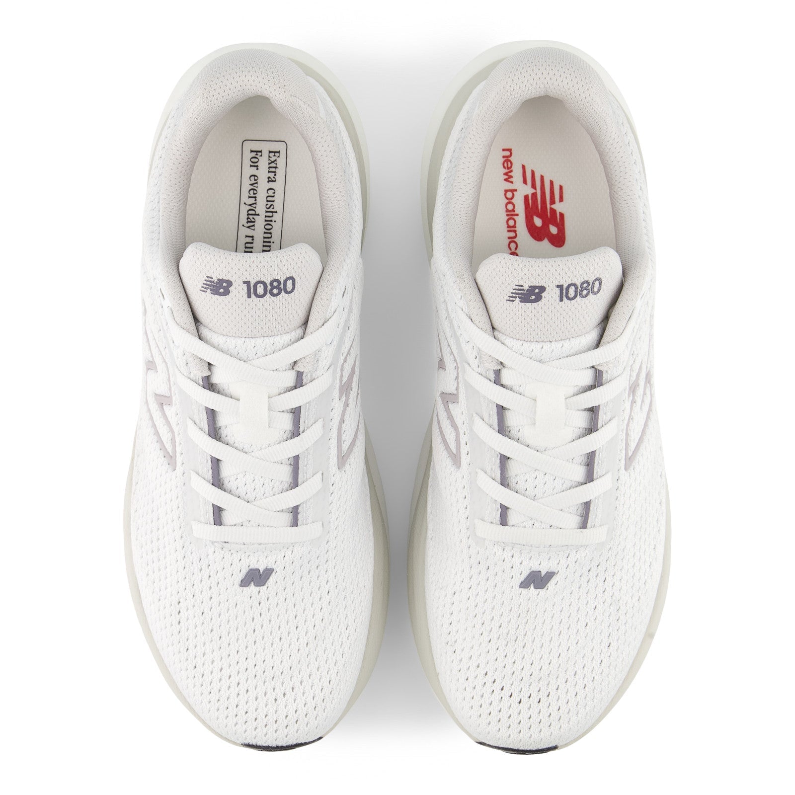 Women's 1080 v15 (9DL - NB 103 White/Truffle Salt)