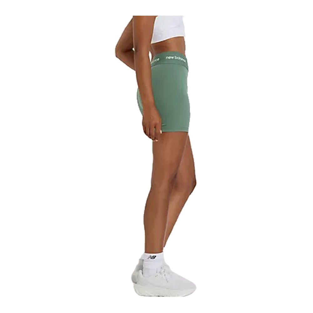 New Balance Women's Sleek High Rise Sport Short 5"