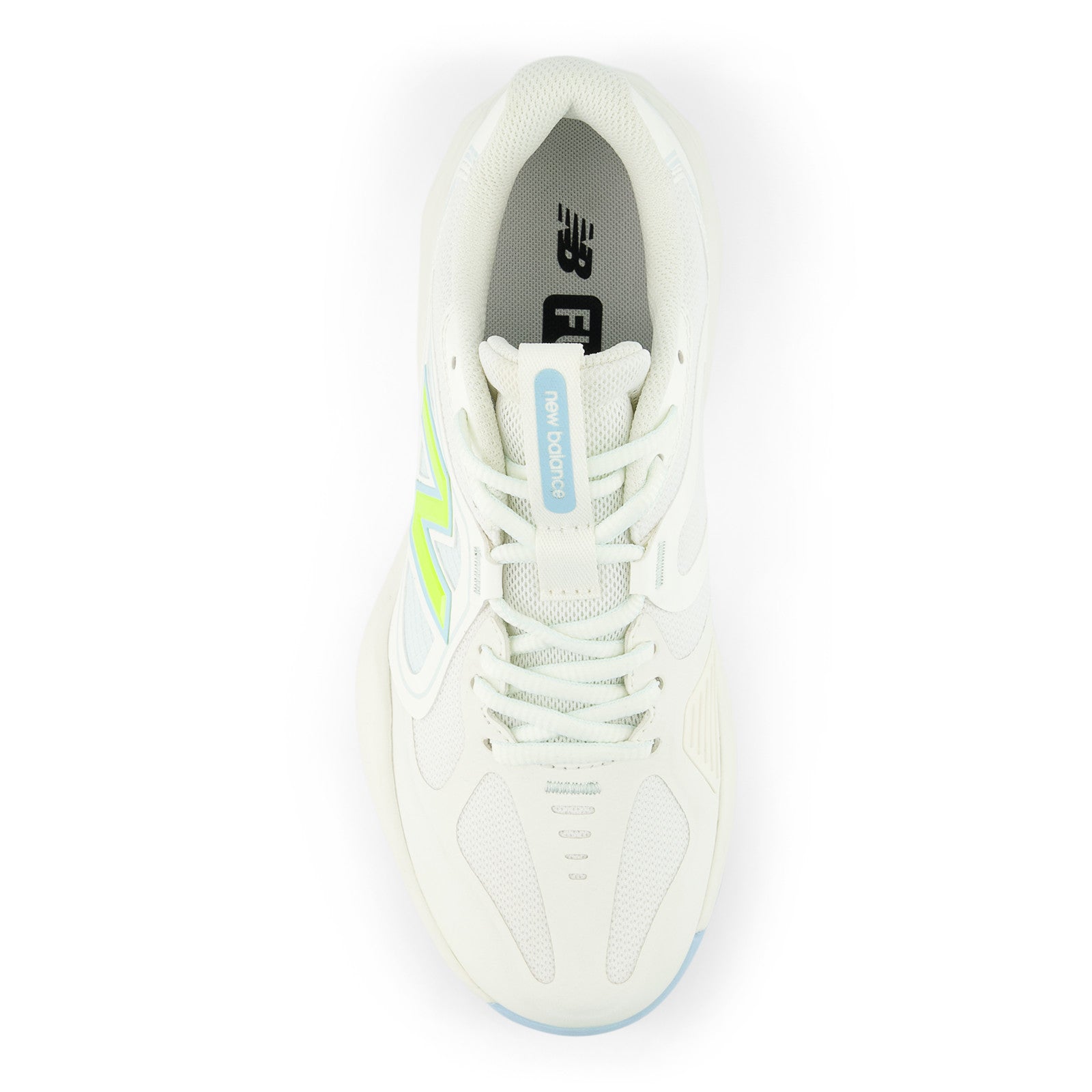 Women’s FuelCell 796 v5 Pickleball (5CO - Sea Salt/Cloud Blue/Glint Blue)
