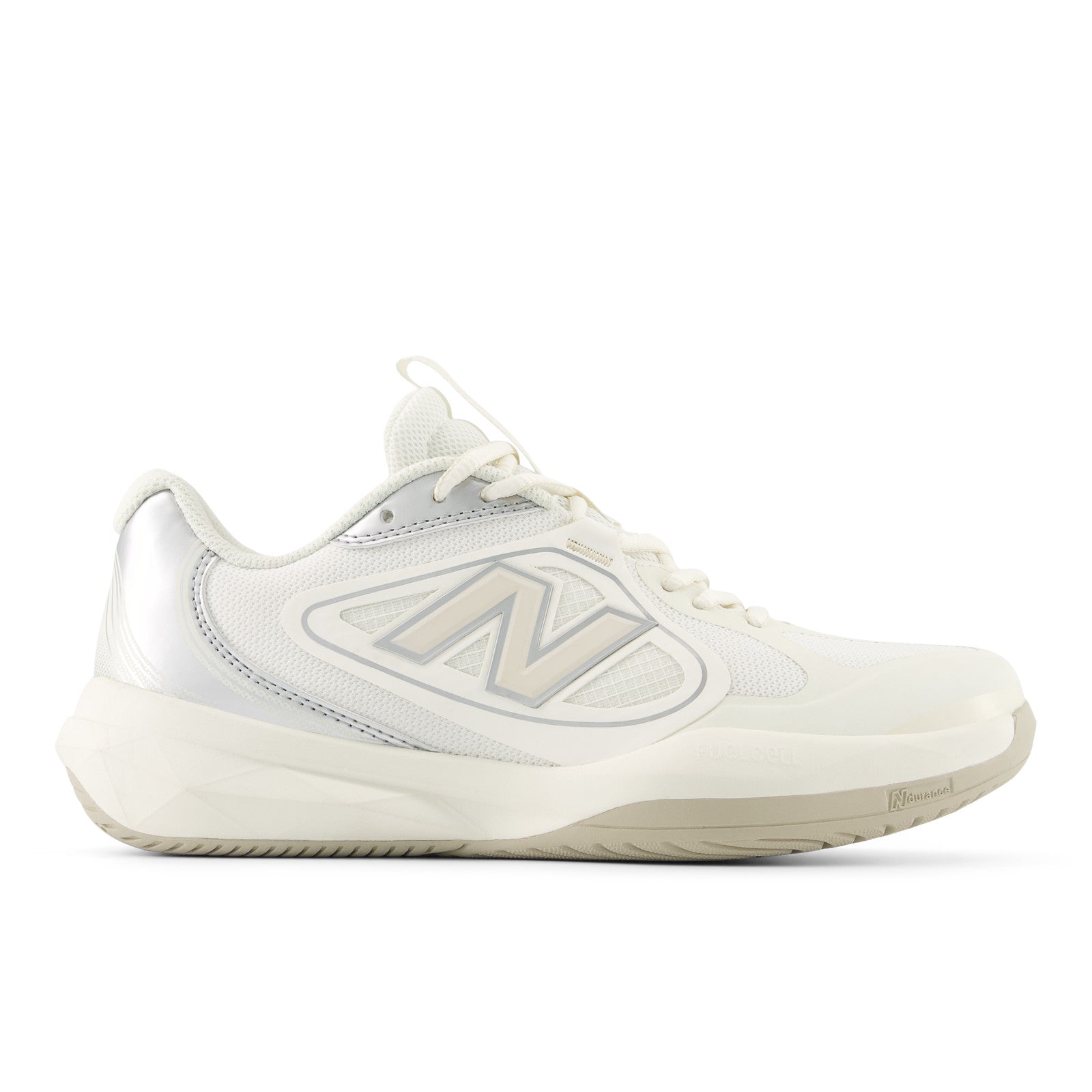 Women’s FuelCell 796 v5 Pickleball (7H3 - Sea Salt/Metallic Silver/Linen)