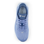 Women's Fresh Foam X 860 v15 (38B - Fairweather Blue/Silver Metallic)