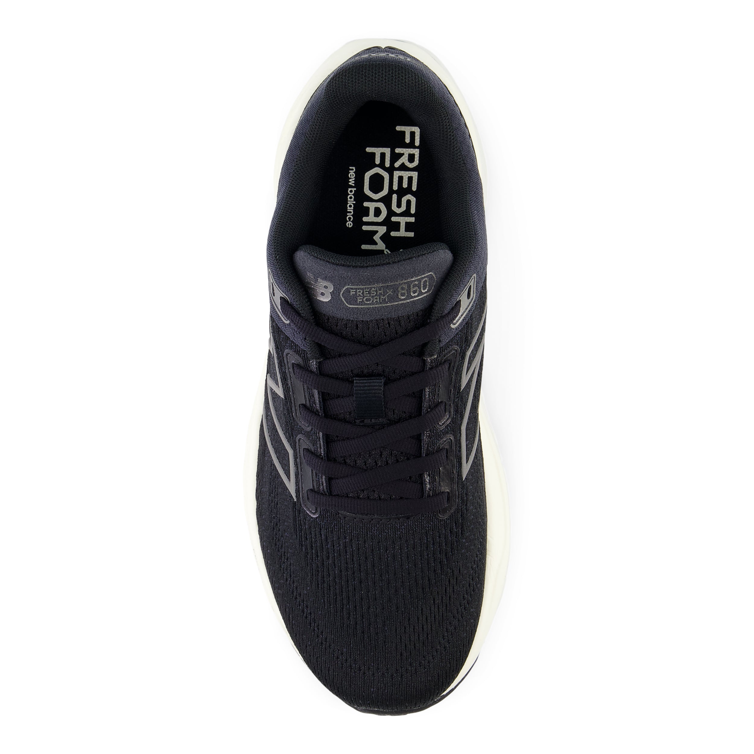 Women's Fresh Foam X 860 v14 EXTRA WIDE (A - Black/Phantom/Angora)