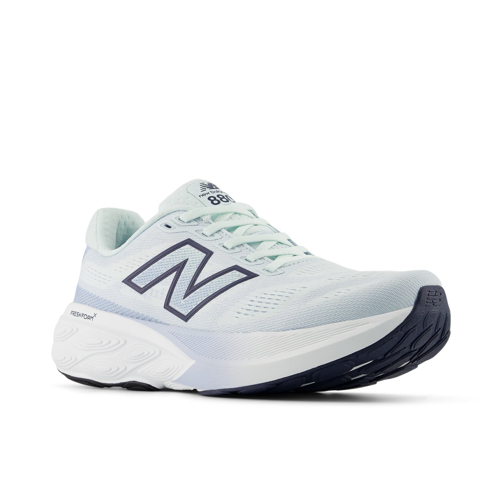 Women's Fresh Foam X 880v15 (411 - Glint Blue/NB Navy)