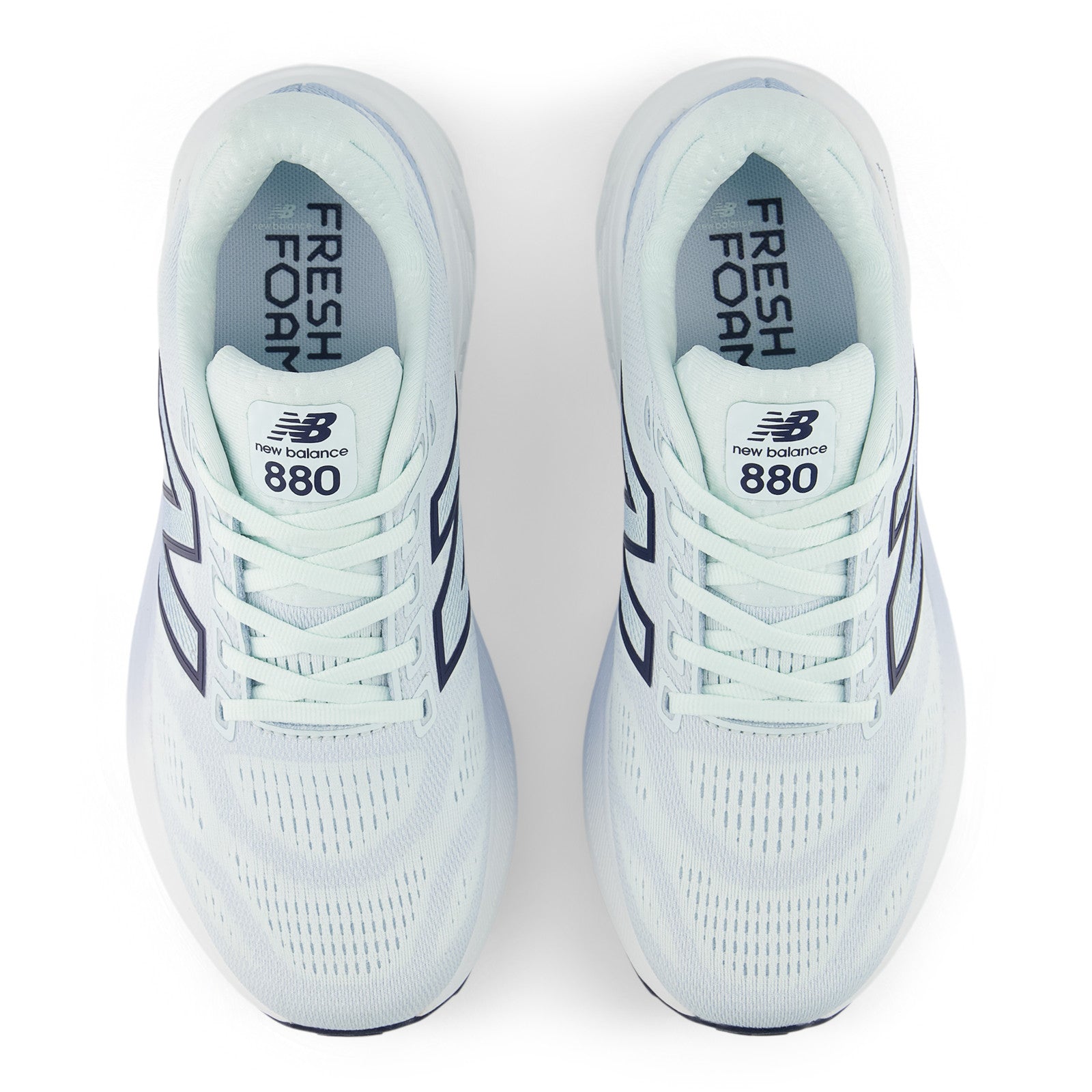 Women's Fresh Foam X 880v15 (411 - Glint Blue/NB Navy)