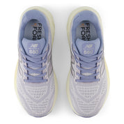 Women's Fresh Foam X 880v15 EXTRA WIDE (C - Pearl Grey/Dusk Shower/Calcium)