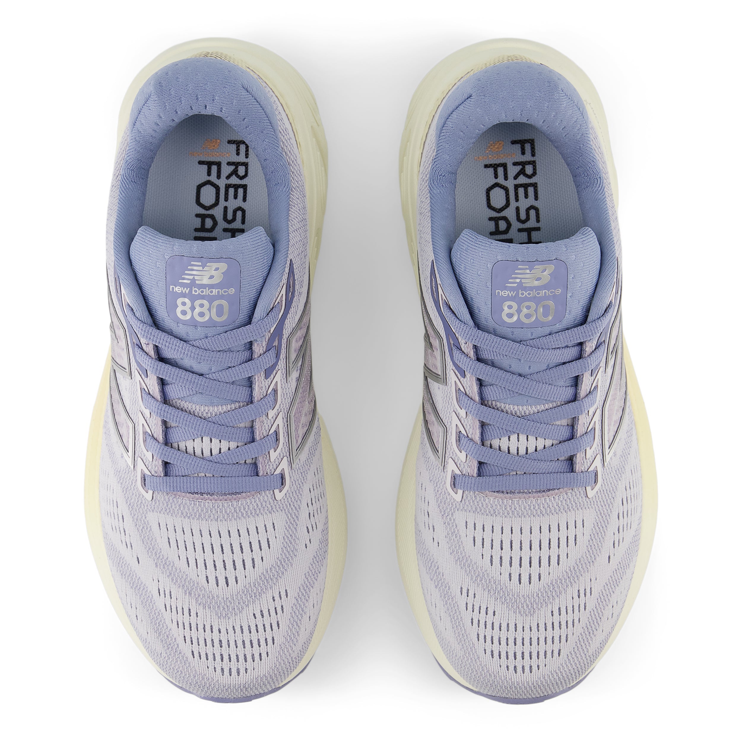 Women's Fresh Foam X 880v15 EXTRA WIDE (C - Pearl Grey/Dusk Shower/Calcium)