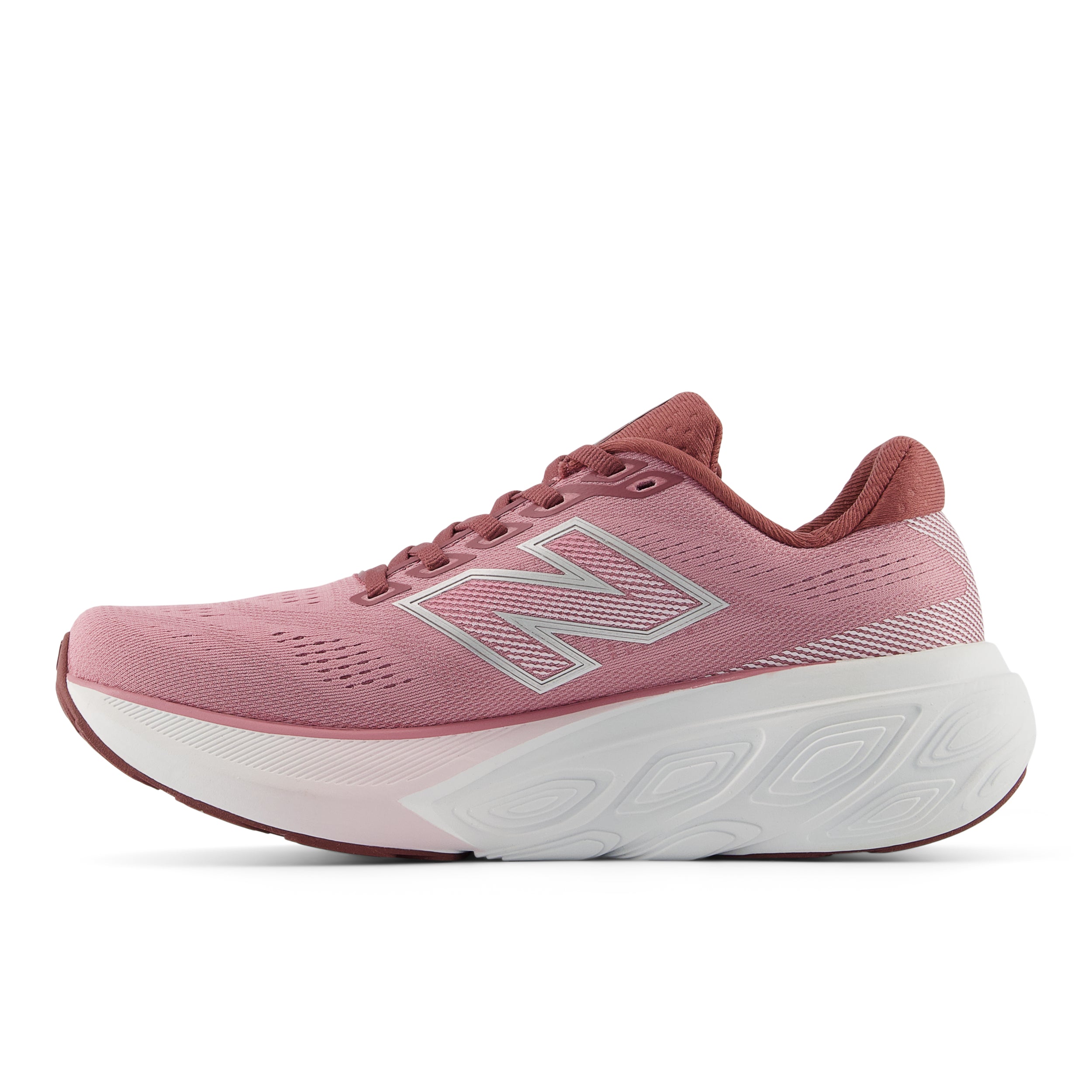Women's Fresh Foam X 880v15 (Q -Washed Burgundy/Pink Taffy/Silver Metallic)