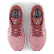 Women's Fresh Foam X 880v15 (Q -Washed Burgundy/Pink Taffy/Silver Metallic)