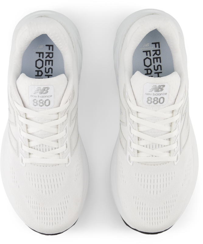 Women's Fresh Foam X 880v15 (W - White/Sea Salt/Black)