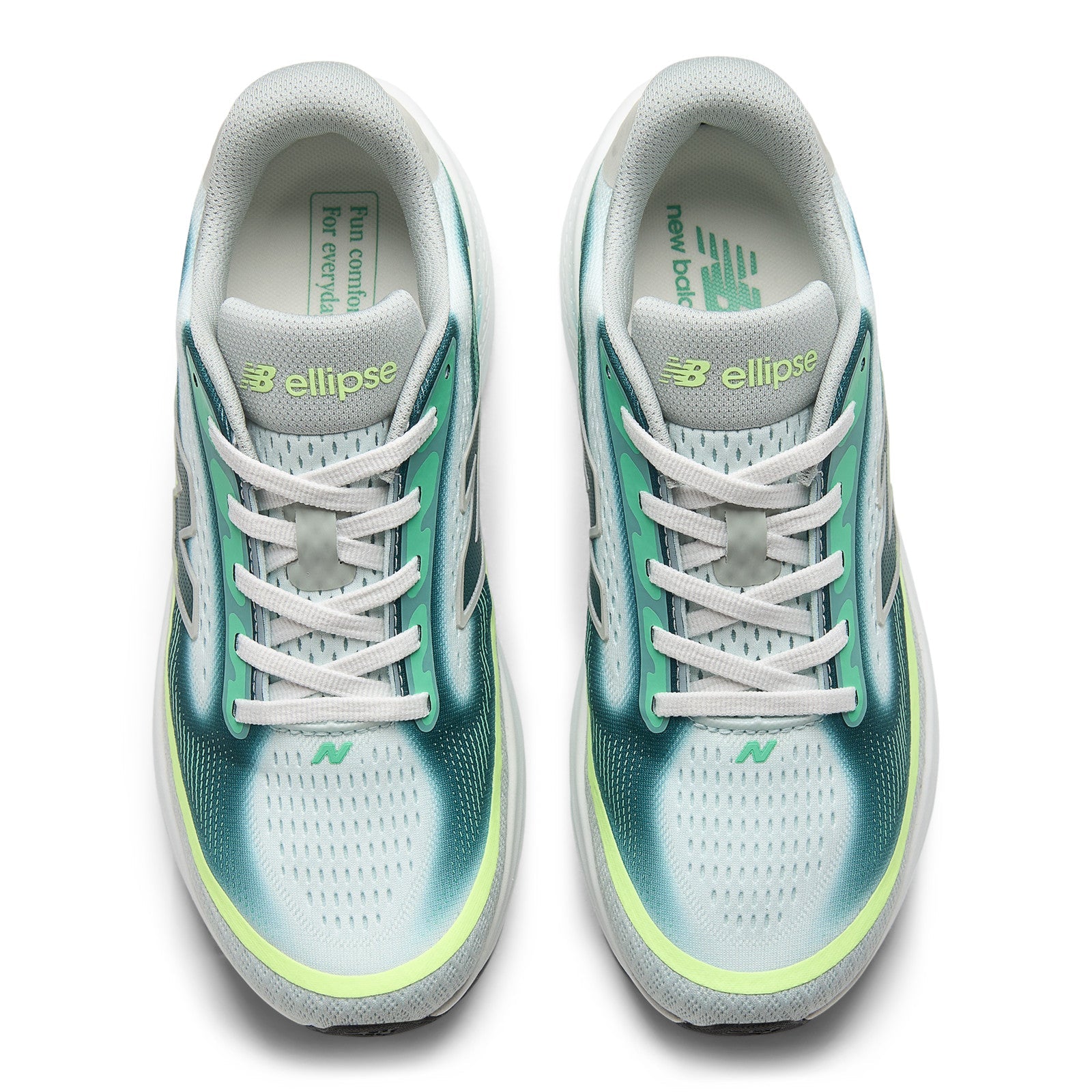 Women's Ellipse v1 (13W - Deep End/Medusa Green/Afterglow)