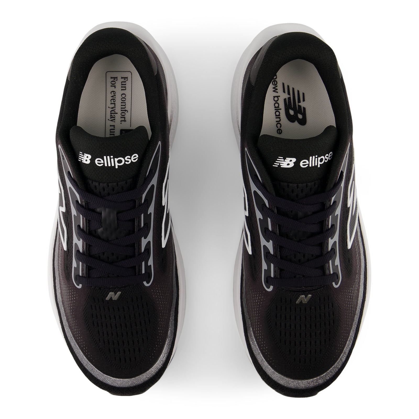 Women's Ellipse v1 (7EQ - Black/Black Metallic/White)