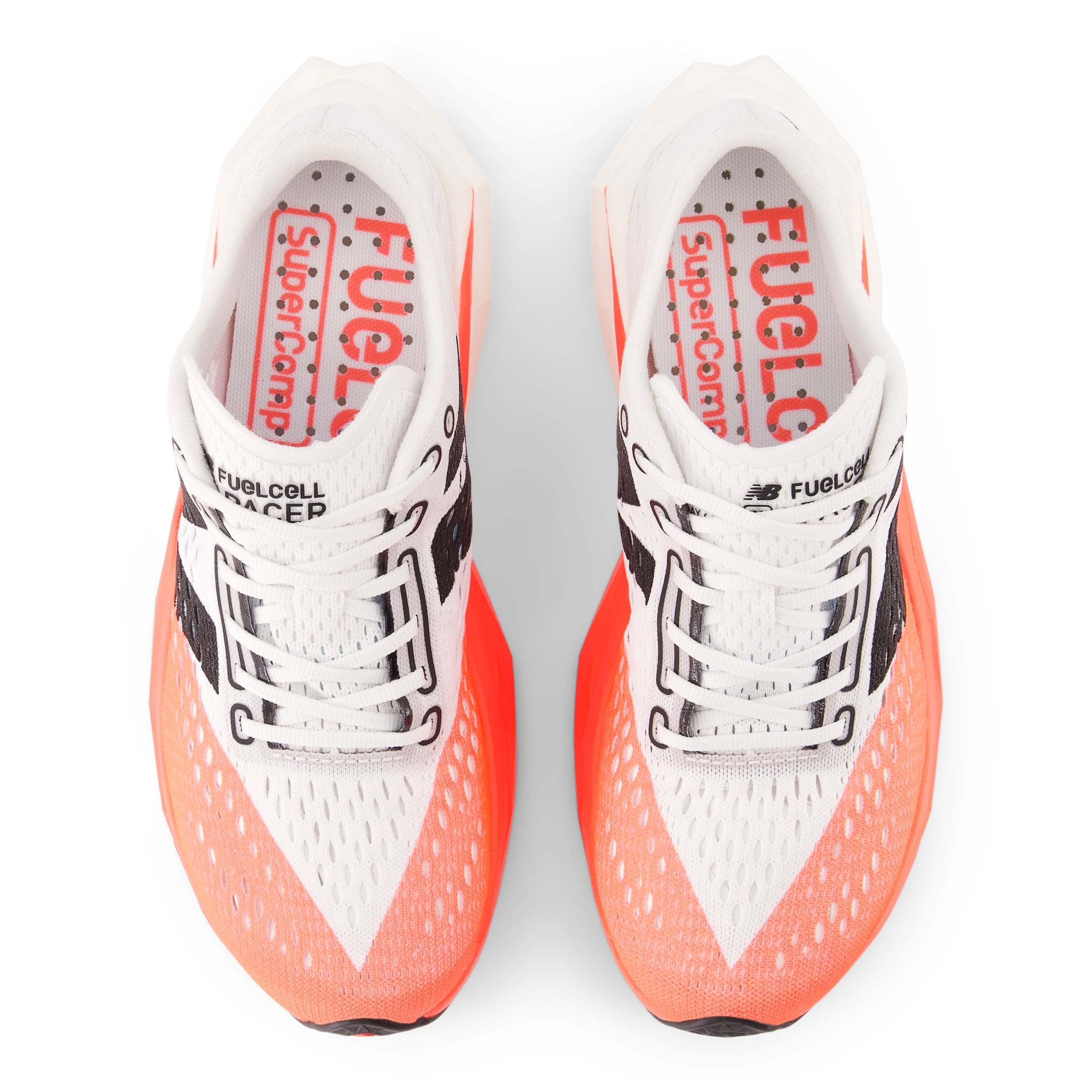 Women's FuelCell SuperComp Pacer v2 (CU - Urgent Red/White/Black)