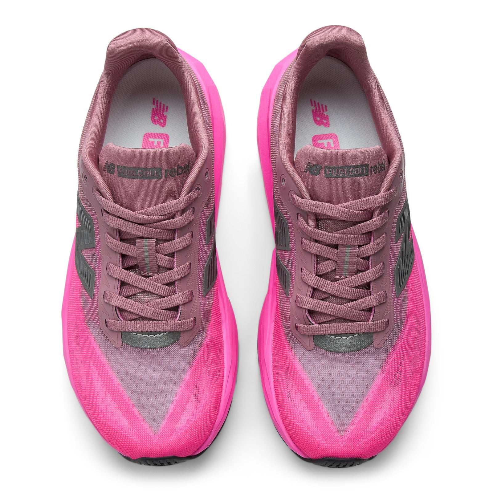 Women's FuelCell Rebel v5 (70N - Pink Heat/Rosewood)