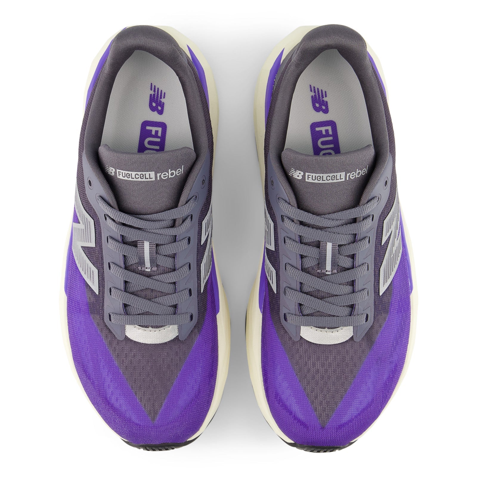 Women's FuelCell Rebel v5 (8L2 - Electric Indigo/Truffle Salt/Silver Metallic)