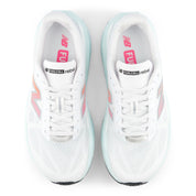 Women's FuelCell Rebel v5 (8U7 - NB 103 White/Pink Heat/Glint Blue)