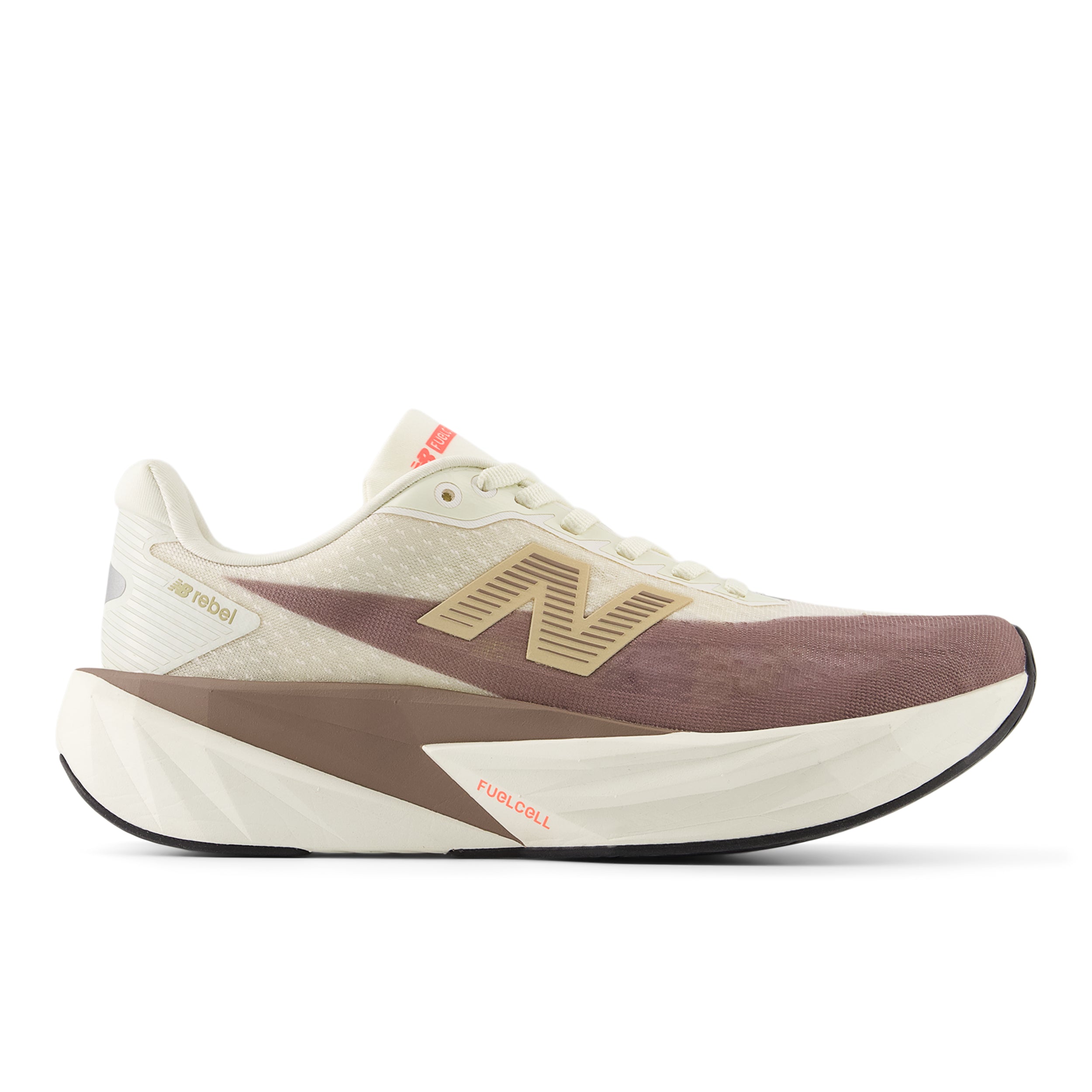 Women's FuelCell Rebel v5 (LJ - Angora/Earth Shadow/Sea Salt)