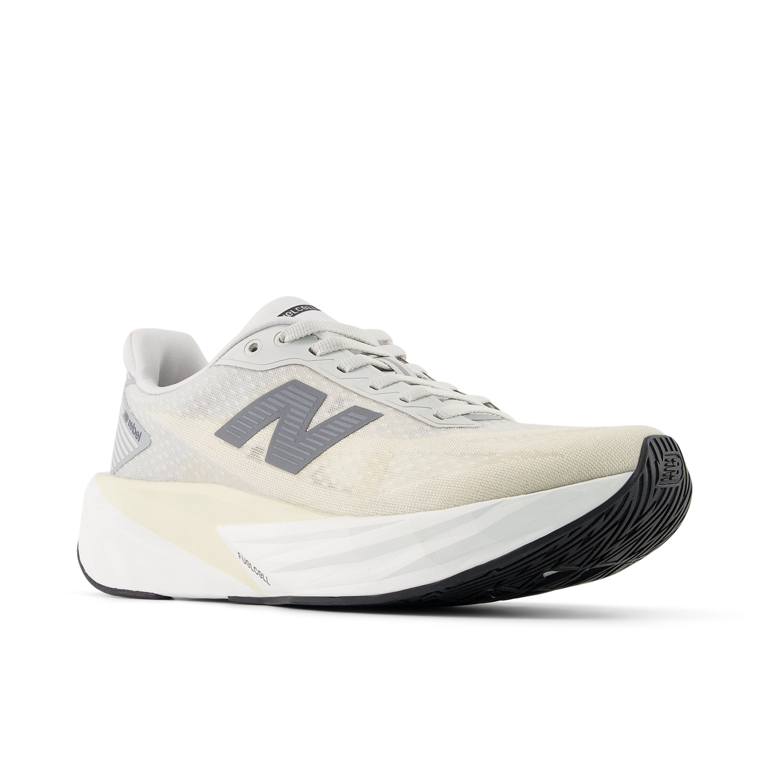 Women's FuelCell Rebel v5 (LX - Linen/Grey Matter/White)