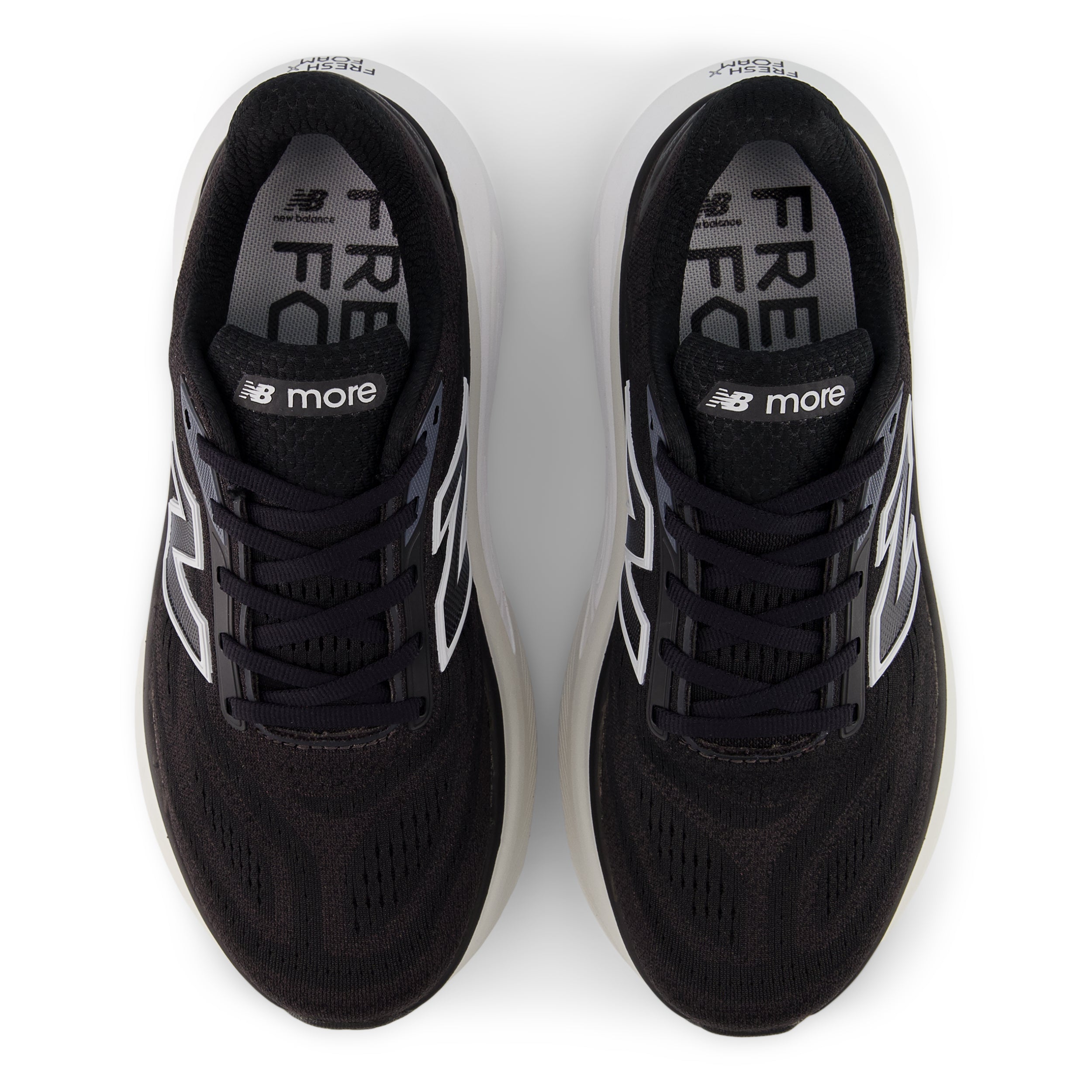 Women's Fresh Foam X More v6 (GR - Black/Grey Matter/Castlerock)