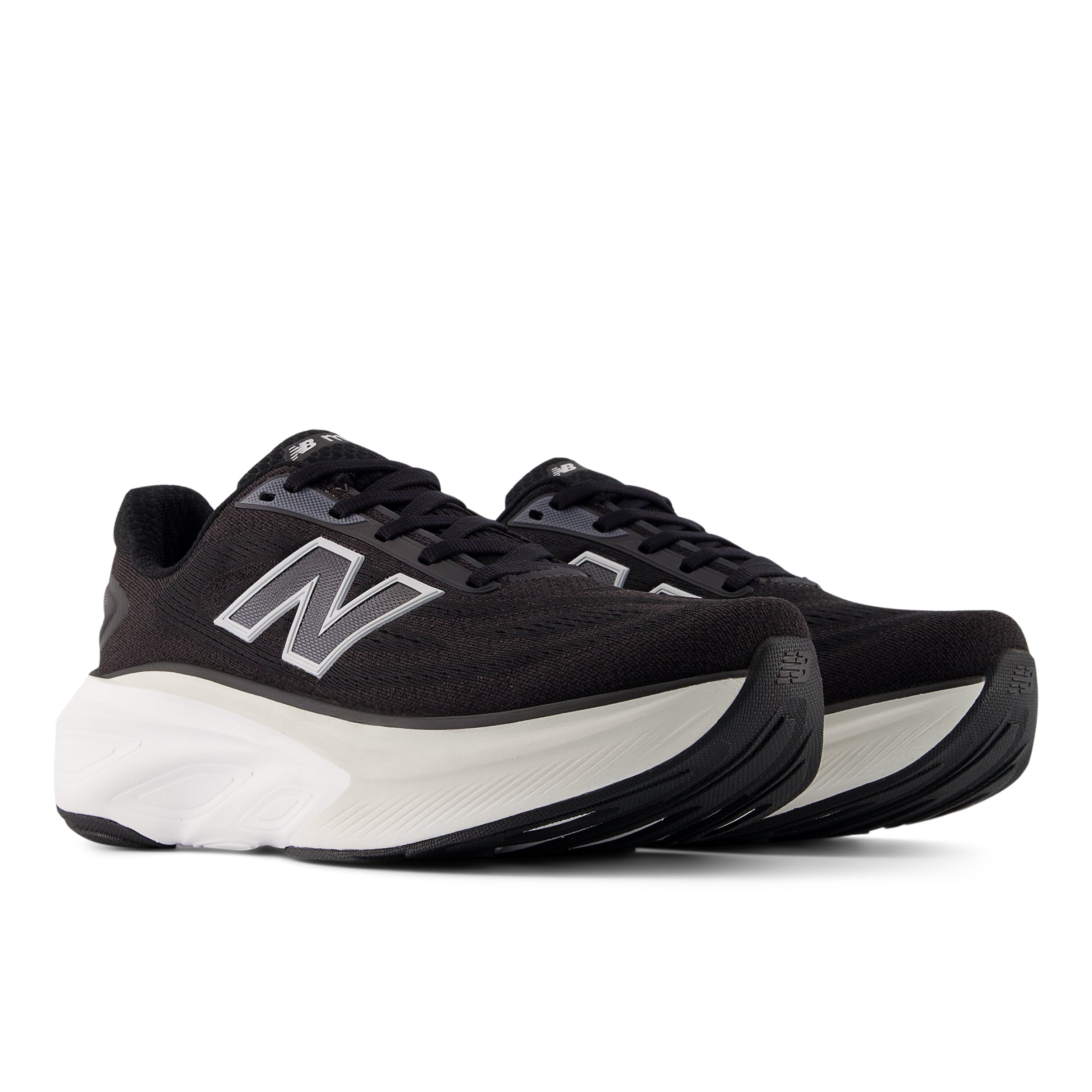 Women's Fresh Foam X More v6 (GR - Black/Grey Matter/Castlerock)