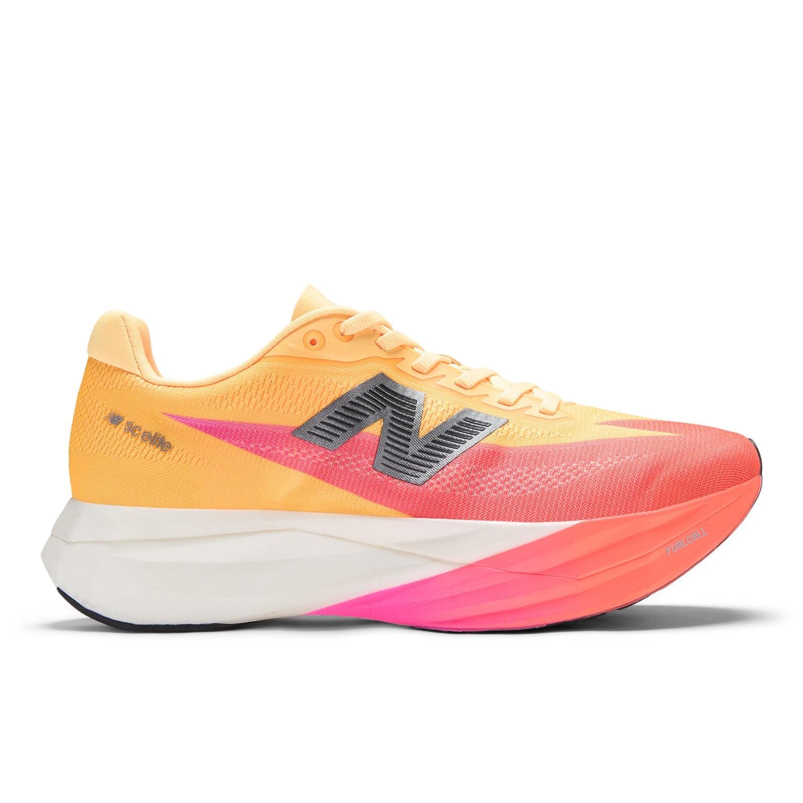 Women's FuelCell SuperComp Elite v5 (4JM - Tangerine Heat/White Peach/Pink Heat)