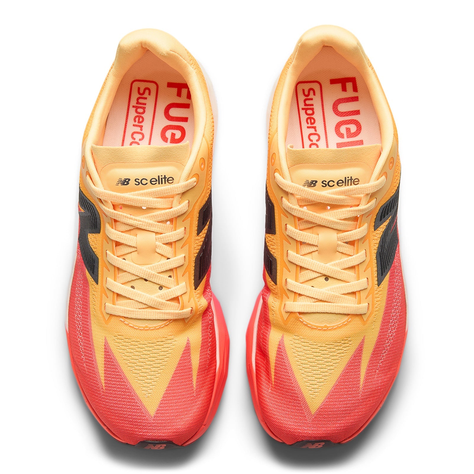 Women's FuelCell SuperComp Elite v5 (4JM - Tangerine Heat/White Peach/Pink Heat)