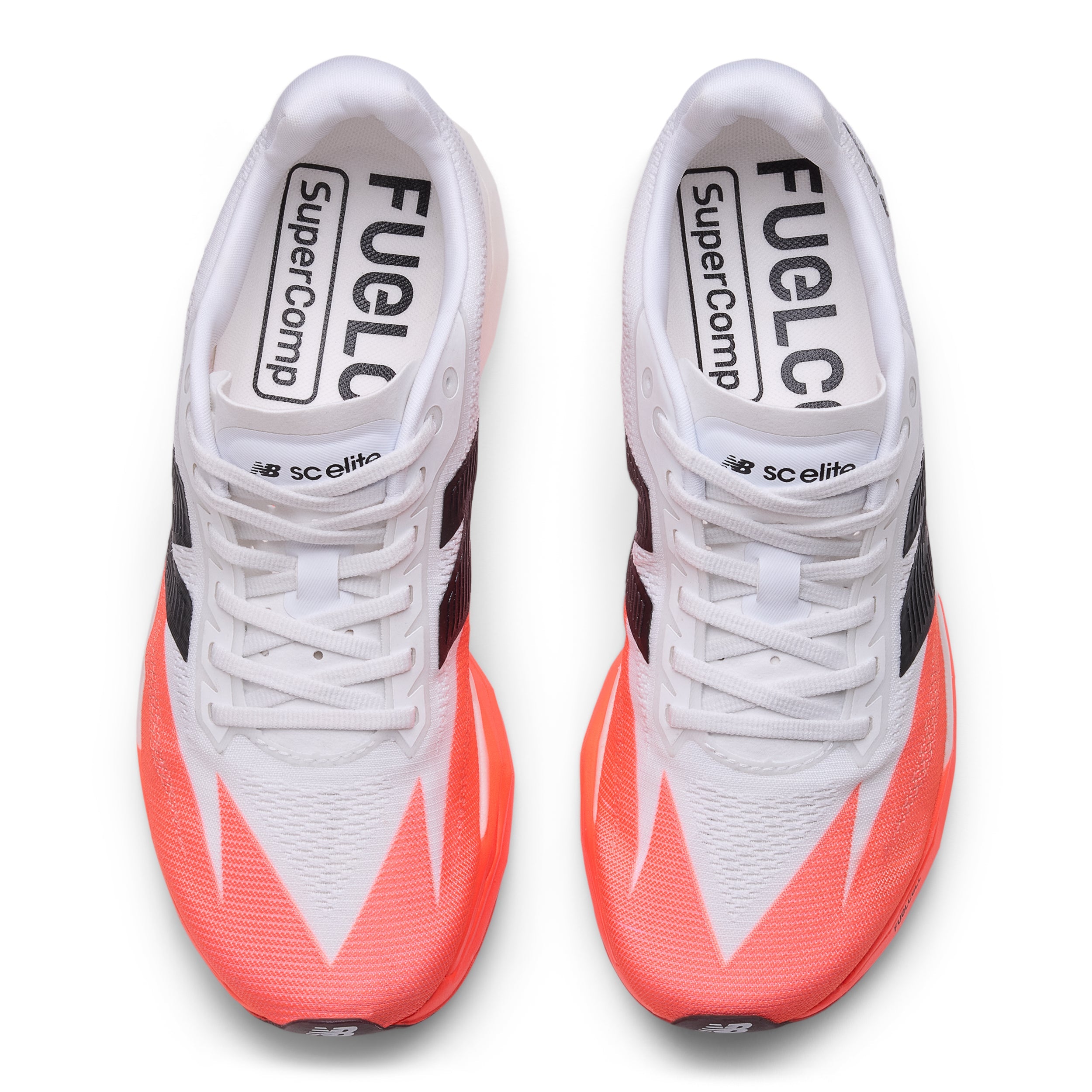 Women's FuelCell SuperComp Elite v5 (LR - Urgent Red/White/Black)